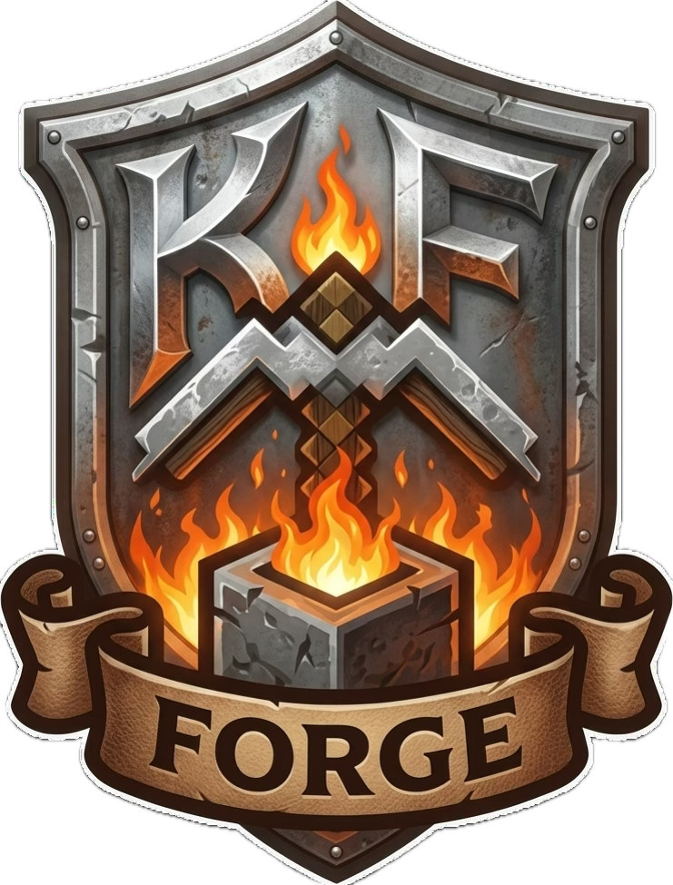 KF Forge logo